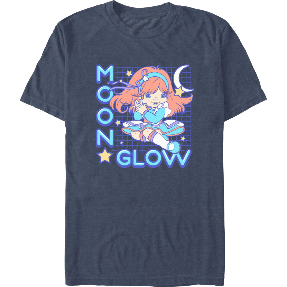 Moon Glow Rainbow Brite Tshirt